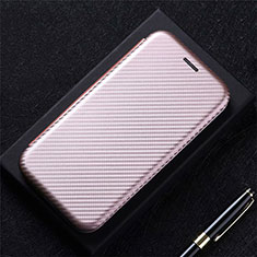 Funda de Cuero Cartera con Soporte Carcasa L06 para OnePlus Nord N10 5G Oro Rosa