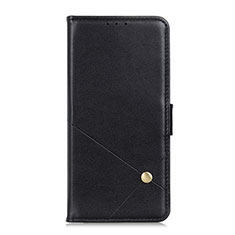 Funda de Cuero Cartera con Soporte Carcasa L06 para Realme Narzo 30 Pro 5G Negro