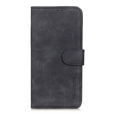 Funda de Cuero Cartera con Soporte Carcasa L06 para Xiaomi Poco X3 NFC Negro