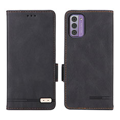 Funda de Cuero Cartera con Soporte Carcasa L06Z para Nokia G42 5G Negro