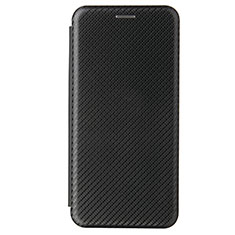 Funda de Cuero Cartera con Soporte Carcasa L06Z para Samsung Galaxy A41 SC-41A Negro