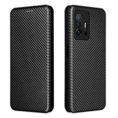 Funda de Cuero Cartera con Soporte Carcasa L06Z para Xiaomi Mi 11T 5G Negro