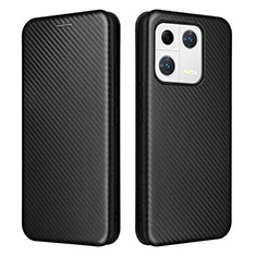 Funda de Cuero Cartera con Soporte Carcasa L06Z para Xiaomi Mi 13 Pro 5G Negro