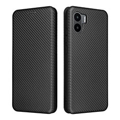 Funda de Cuero Cartera con Soporte Carcasa L06Z para Xiaomi Poco C50 Negro