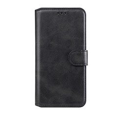 Funda de Cuero Cartera con Soporte Carcasa L07 para Huawei Honor 9A Negro