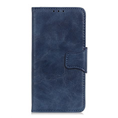 Funda de Cuero Cartera con Soporte Carcasa L07 para Huawei Honor 9C Azul