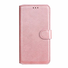 Funda de Cuero Cartera con Soporte Carcasa L07 para Realme 6 Oro Rosa