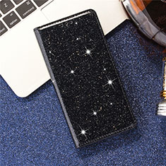 Funda de Cuero Cartera con Soporte Carcasa L07 para Samsung Galaxy S20 Ultra 5G Negro