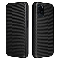 Funda de Cuero Cartera con Soporte Carcasa L07Z para Realme V11s 5G Negro