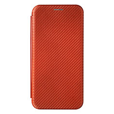 Funda de Cuero Cartera con Soporte Carcasa L07Z para Samsung Galaxy A15 4G Marron