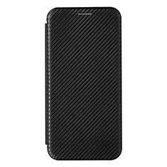 Funda de Cuero Cartera con Soporte Carcasa L07Z para Samsung Galaxy A15 4G Negro