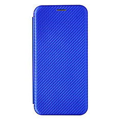 Funda de Cuero Cartera con Soporte Carcasa L07Z para Samsung Galaxy A15 LTE Azul