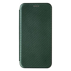 Funda de Cuero Cartera con Soporte Carcasa L07Z para Samsung Galaxy A15 LTE Verde