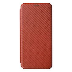 Funda de Cuero Cartera con Soporte Carcasa L07Z para Samsung Galaxy A23 4G Marron