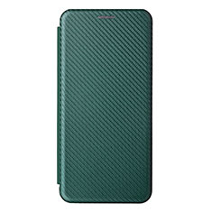 Funda de Cuero Cartera con Soporte Carcasa L07Z para Samsung Galaxy A23 4G Verde