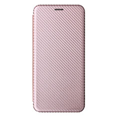 Funda de Cuero Cartera con Soporte Carcasa L07Z para Samsung Galaxy A23 5G Oro Rosa