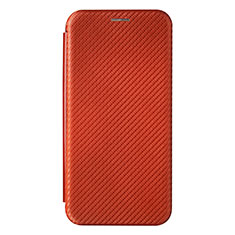 Funda de Cuero Cartera con Soporte Carcasa L07Z para Samsung Galaxy A24 4G Marron