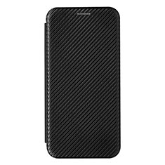 Funda de Cuero Cartera con Soporte Carcasa L07Z para Samsung Galaxy A24 4G Negro