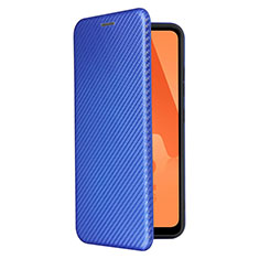 Funda de Cuero Cartera con Soporte Carcasa L07Z para Samsung Galaxy A32 4G Azul