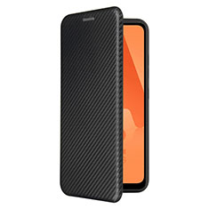 Funda de Cuero Cartera con Soporte Carcasa L07Z para Samsung Galaxy A32 4G Negro