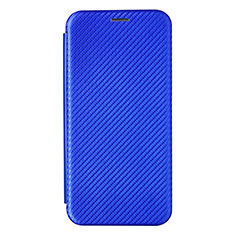 Funda de Cuero Cartera con Soporte Carcasa L07Z para Samsung Galaxy A34 5G Azul