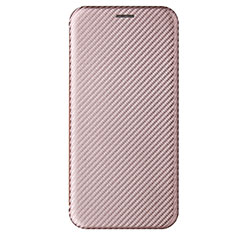 Funda de Cuero Cartera con Soporte Carcasa L07Z para Samsung Galaxy A52 4G Oro Rosa