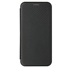 Funda de Cuero Cartera con Soporte Carcasa L07Z para Samsung Galaxy A52s 5G Negro