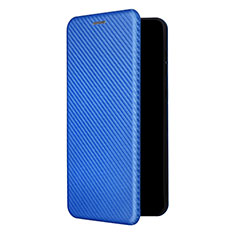 Funda de Cuero Cartera con Soporte Carcasa L07Z para Samsung Galaxy A73 5G Azul