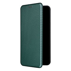 Funda de Cuero Cartera con Soporte Carcasa L07Z para Samsung Galaxy A73 5G Verde