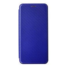 Funda de Cuero Cartera con Soporte Carcasa L07Z para Samsung Galaxy F23 5G Azul