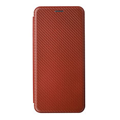 Funda de Cuero Cartera con Soporte Carcasa L07Z para Samsung Galaxy F23 5G Marron