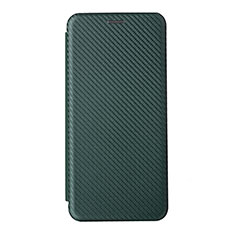 Funda de Cuero Cartera con Soporte Carcasa L07Z para Samsung Galaxy M23 5G Verde