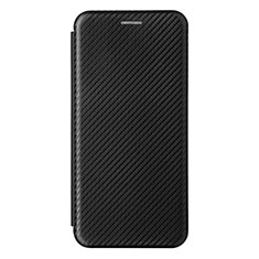 Funda de Cuero Cartera con Soporte Carcasa L07Z para Samsung Galaxy M32 4G Negro