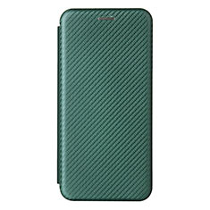 Funda de Cuero Cartera con Soporte Carcasa L07Z para Samsung Galaxy M32 4G Verde