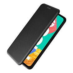 Funda de Cuero Cartera con Soporte Carcasa L07Z para Samsung Galaxy M33 5G Negro