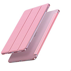 Funda de Cuero Cartera con Soporte Carcasa L08 para Apple iPad Pro 11 (2020) Oro Rosa