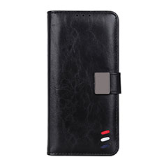 Funda de Cuero Cartera con Soporte Carcasa L08 para Realme Narzo 30 4G Negro