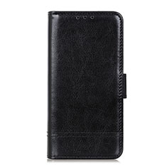 Funda de Cuero Cartera con Soporte Carcasa L08 para Xiaomi Mi 10 Lite Negro