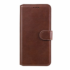 Funda de Cuero Cartera con Soporte Carcasa L08 para Xiaomi Poco M2 Pro Marron