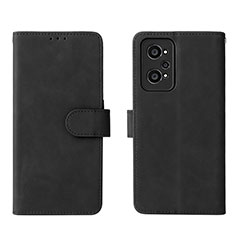 Funda de Cuero Cartera con Soporte Carcasa L08Z para Realme GT2 5G Negro