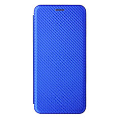 Funda de Cuero Cartera con Soporte Carcasa L08Z para Samsung Galaxy A12 5G Azul