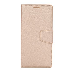 Funda de Cuero Cartera con Soporte Carcasa L09 para Huawei P20 Pro Oro