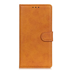 Funda de Cuero Cartera con Soporte Carcasa L09 para Nokia 8.3 5G Naranja