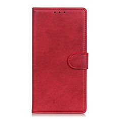 Funda de Cuero Cartera con Soporte Carcasa L09 para Nokia 8.3 5G Rojo