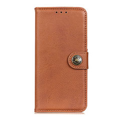 Funda de Cuero Cartera con Soporte Carcasa L09 para Oppo A33 Naranja