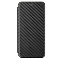 Funda de Cuero Cartera con Soporte Carcasa L09Z para Samsung Galaxy F02S SM-E025F Negro