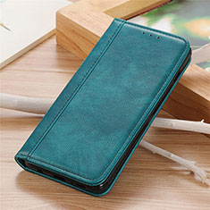 Funda de Cuero Cartera con Soporte Carcasa L10 para Oppo Find X3 Lite 5G Verde