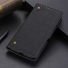 Funda de Cuero Cartera con Soporte Carcasa L10 para Samsung Galaxy S20 Lite 5G Negro