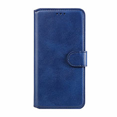 Funda de Cuero Cartera con Soporte Carcasa L11 para Oppo A91 Azul