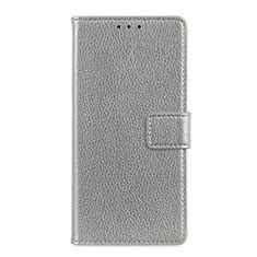 Funda de Cuero Cartera con Soporte Carcasa L11 para Samsung Galaxy S20 FE ((2022)) 5G Plata